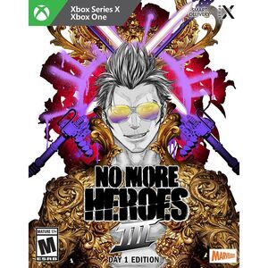 No More Heroes 3 - Day 1 Edition for Xbox One and Xbox Series X  VIDEOGAMES
